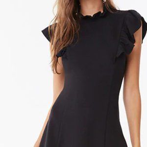 Flounce Bodycon Mini Dress